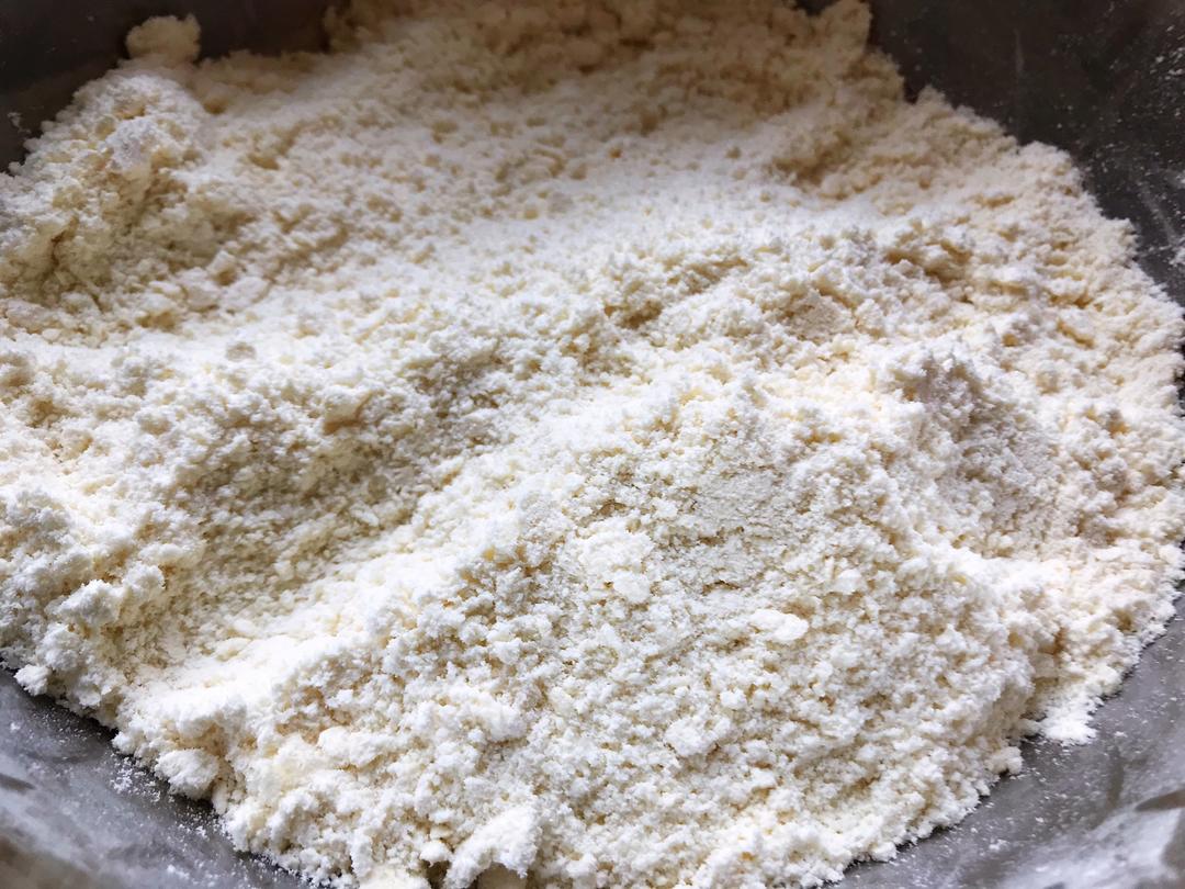 【淡奶油果干燕麦司康饼的做法步骤图】魏氏黄小芽-制作