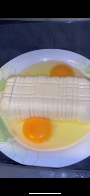 米博做出来的过桥豆腐真是嫩滑,下饭的做法 步骤1
