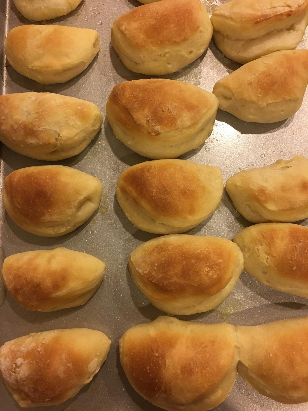 【祖传免揉黄油小餐包的做法步骤图】味庭350-制作
