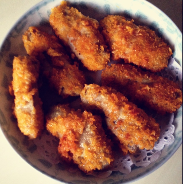 zoe鲍小丽做的香酥炸鸡翅