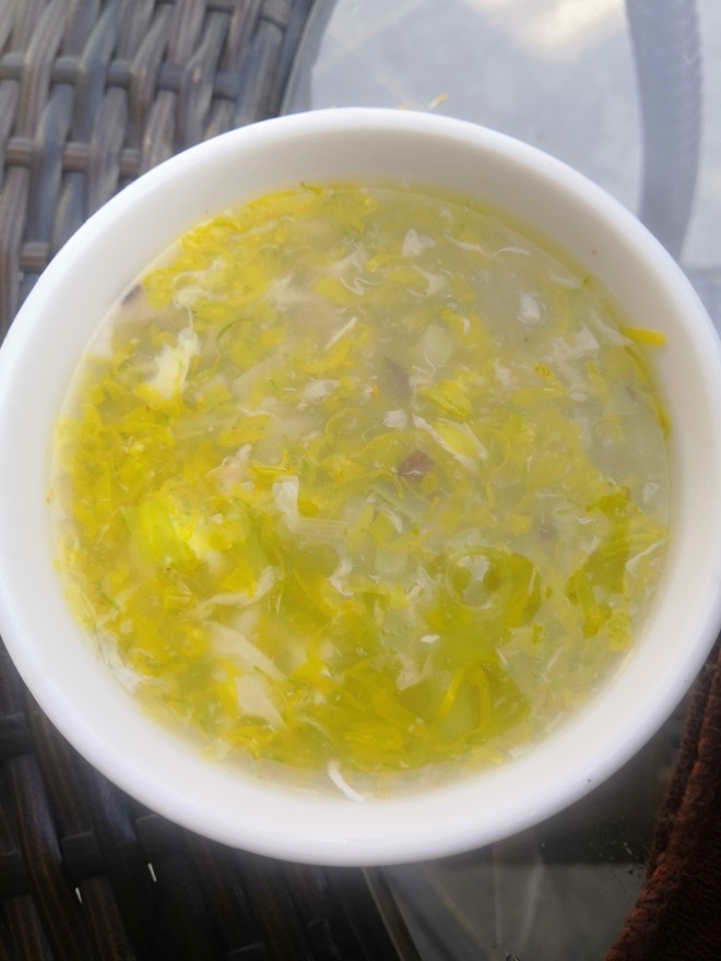 小榄菊花羹的做法