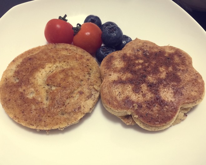 生酮杏仁粉煎饼