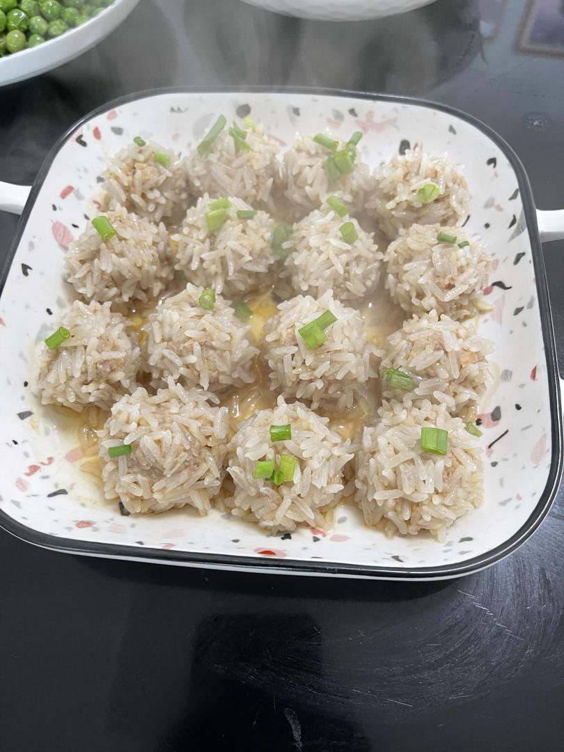 闲七凉母y做的珍珠圆子
