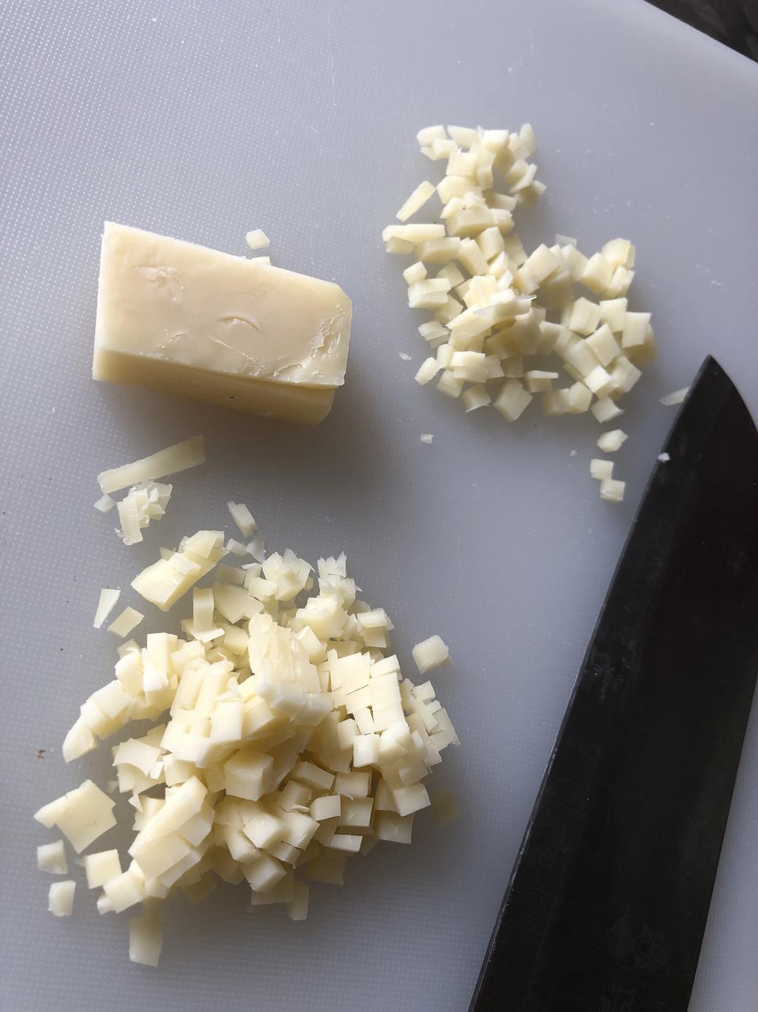 【车打芝士司康（生酮）的做法步骤图】妖不孽-制作