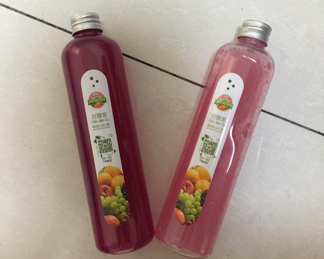 【火龙果苹果酵素的做法步骤图,怎么做好吃】