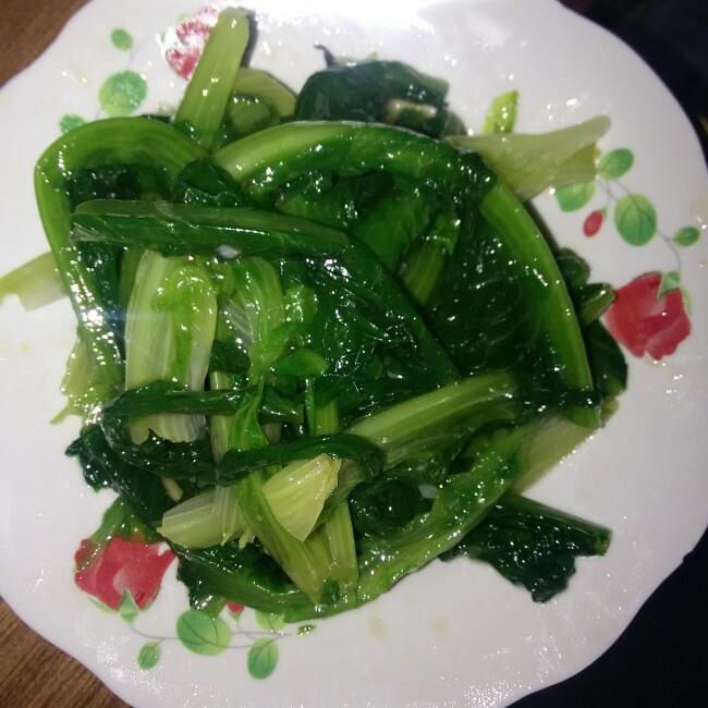 凉拌油麦菜