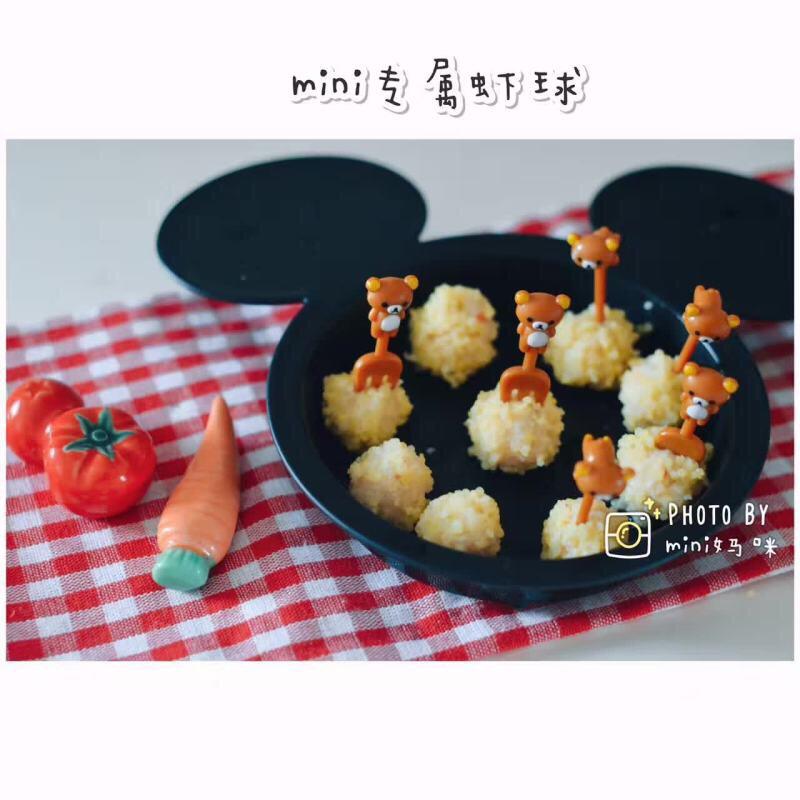 mini专属虾球,适合十个月以上虾不过敏的宝宝