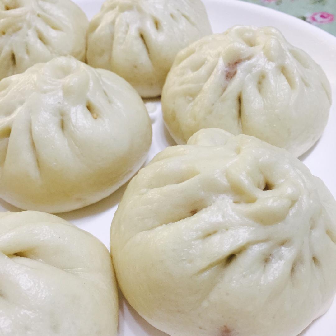 钰似无双做的一小时快速吃上热腾包子(包括准备馅的时间)