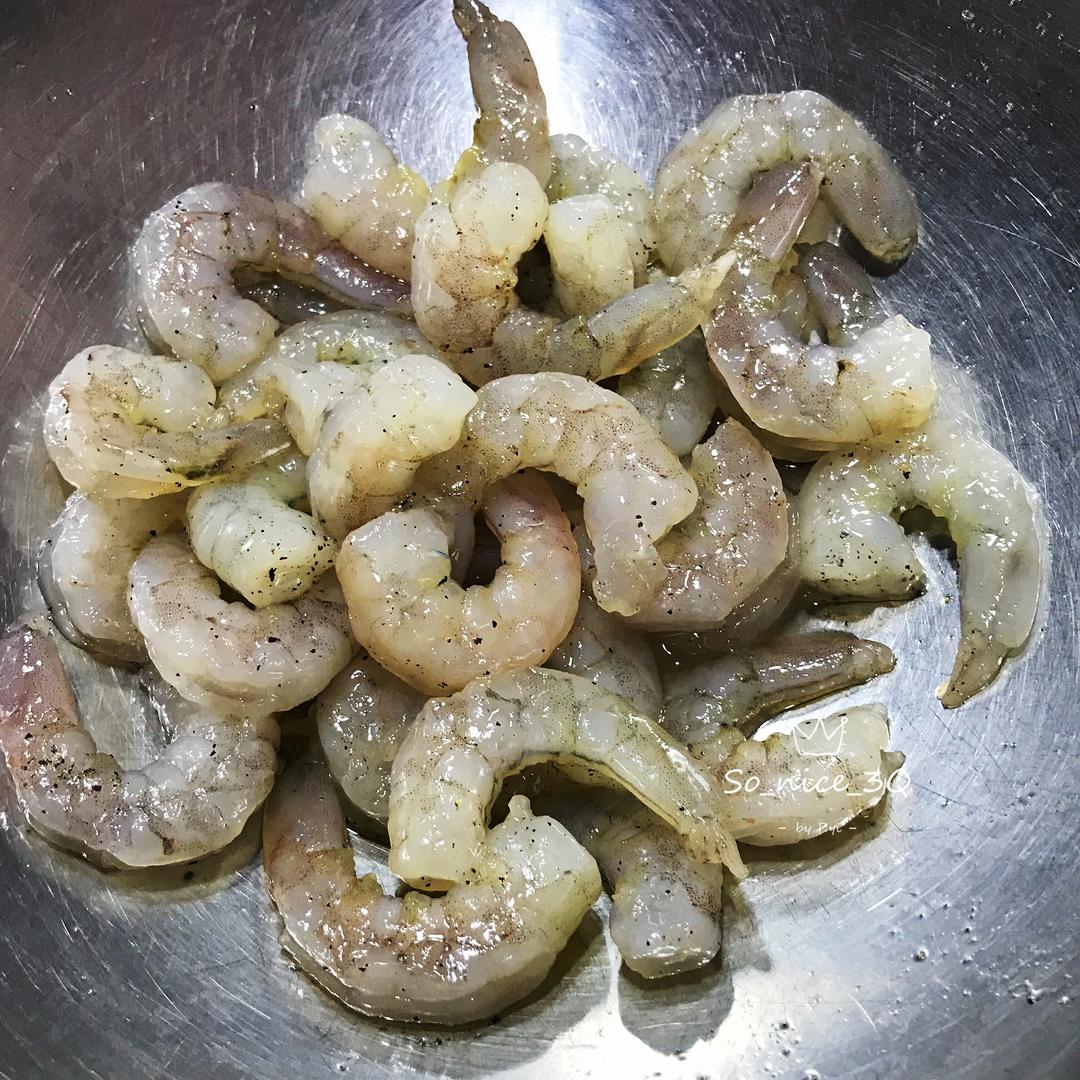 西班牙蒜味虾