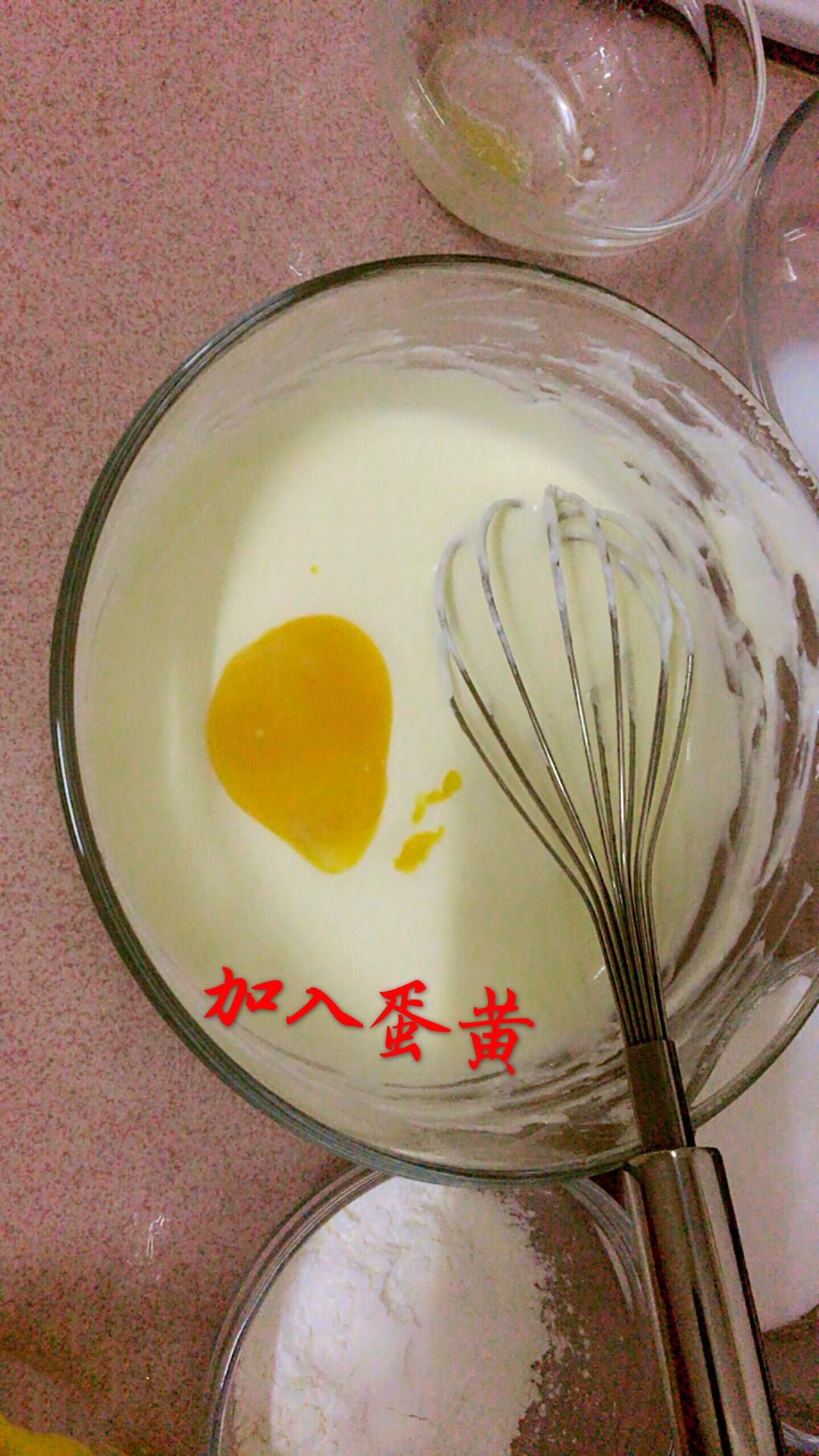 【6寸轻芝士蛋糕的做法步骤图，怎么做好吃】JoJo-W-制作