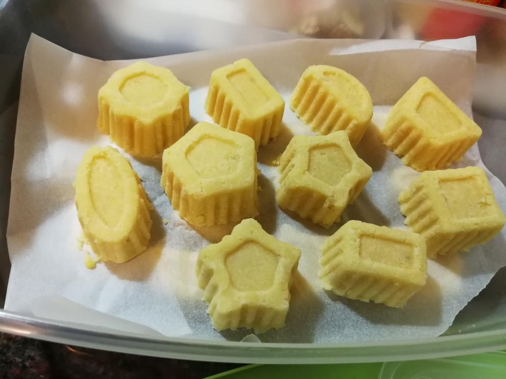 绿豆糕的做法