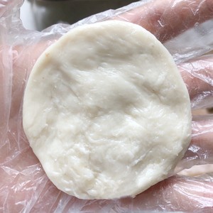 免去水油皮的超快手桃花酥(万能的手抓饼系列again~)的做法 步骤4