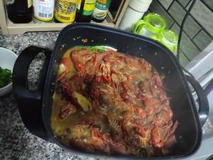 (家庭版免炸)小龙虾?-蒜蓉味-简单好吃的做法 步骤10