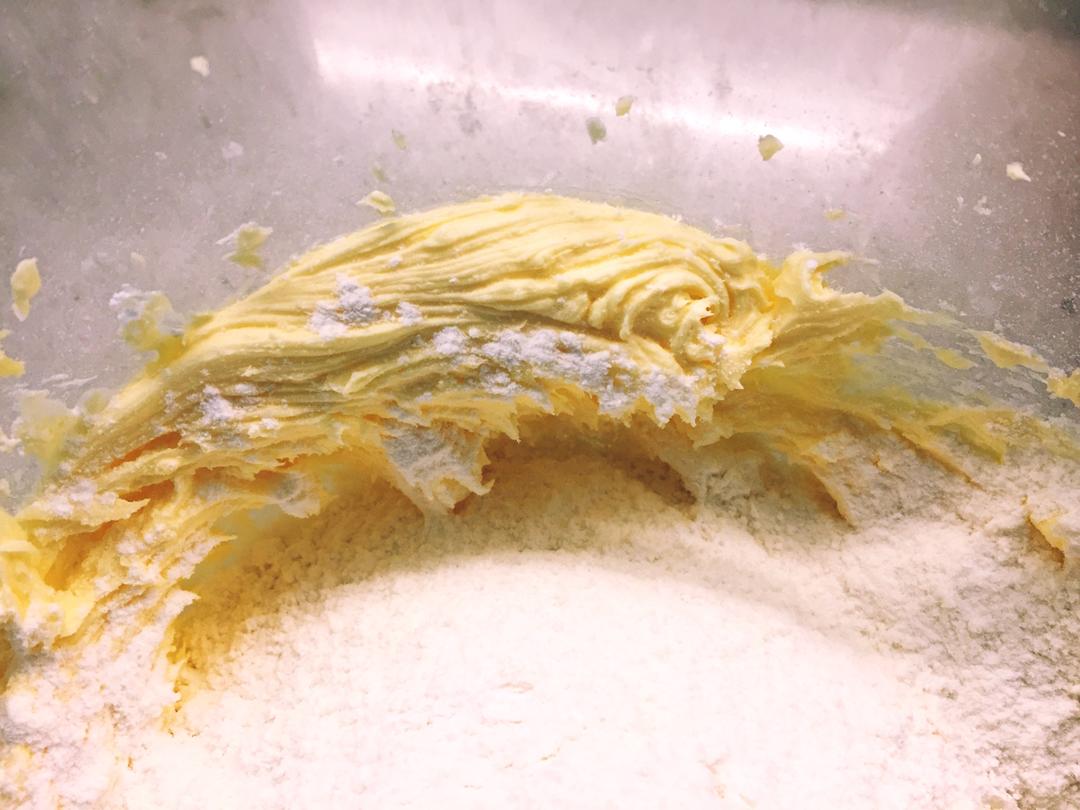 【抹茶曲奇圣诞小红帽造型饼干的做法步骤图】sukieG-制作