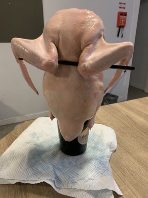 简易版自制烤鸭的做法 步骤1