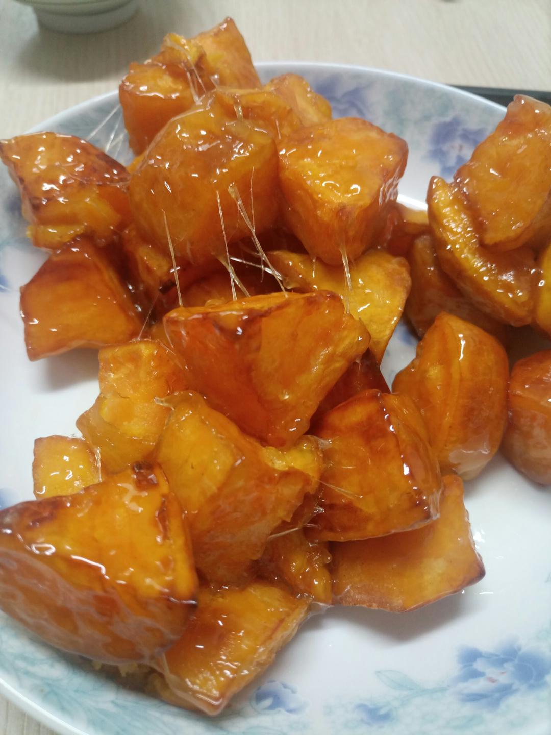 heytalin做的拔丝地瓜