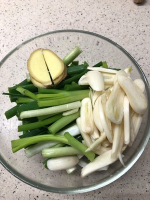 上海青炒鱼片的做法 步骤3