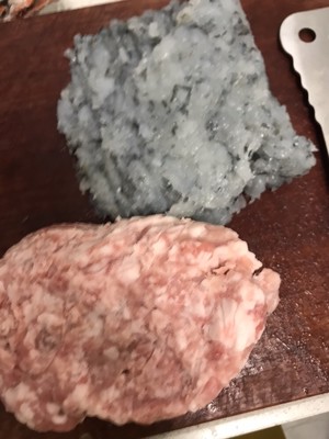 梅菜蒸虾/肉饼的做法 步骤6