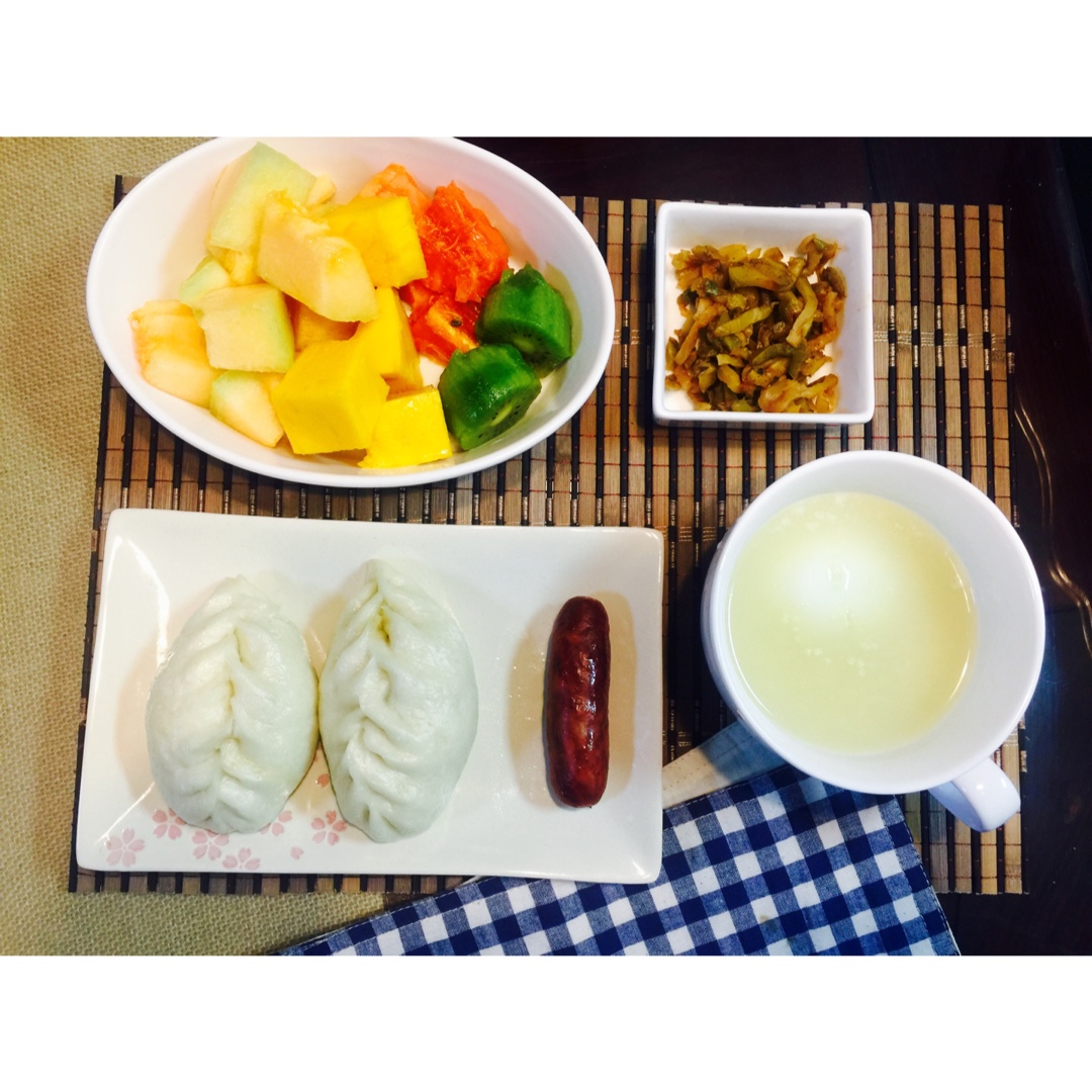 云厨房gege做的中式早餐