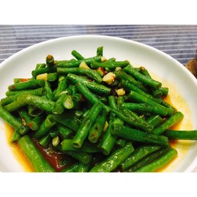 虾米蚝油豆瓣酱长豆防城港小海蟹图片