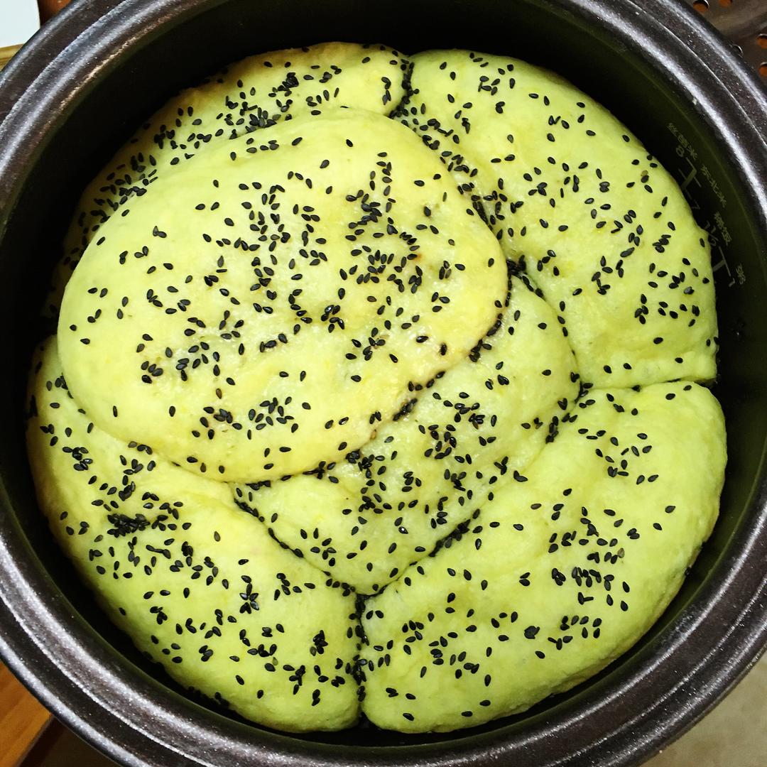 懒人版电饭煲无糖南瓜红枣核桃面包的做法 步骤11