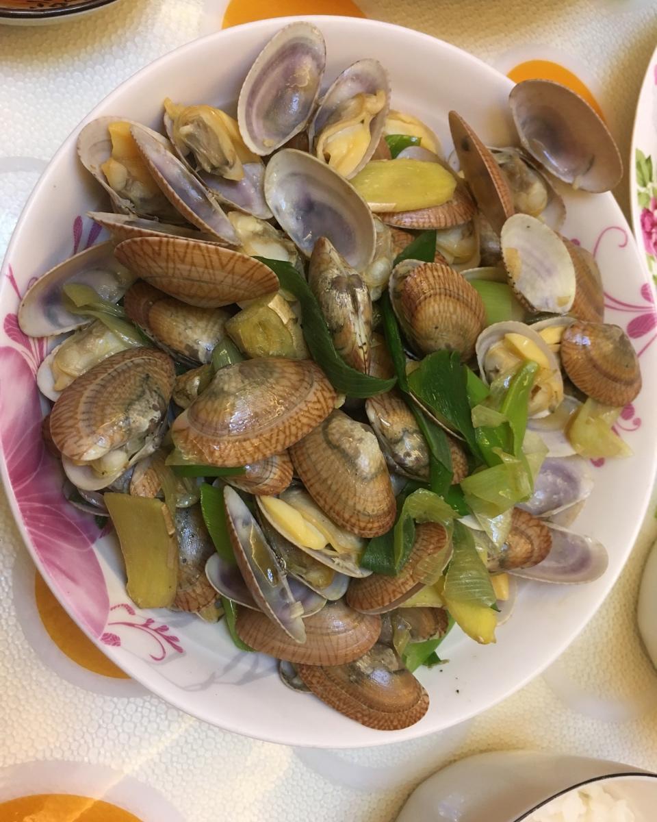 maggie1234567890做的蒜香炒花甲