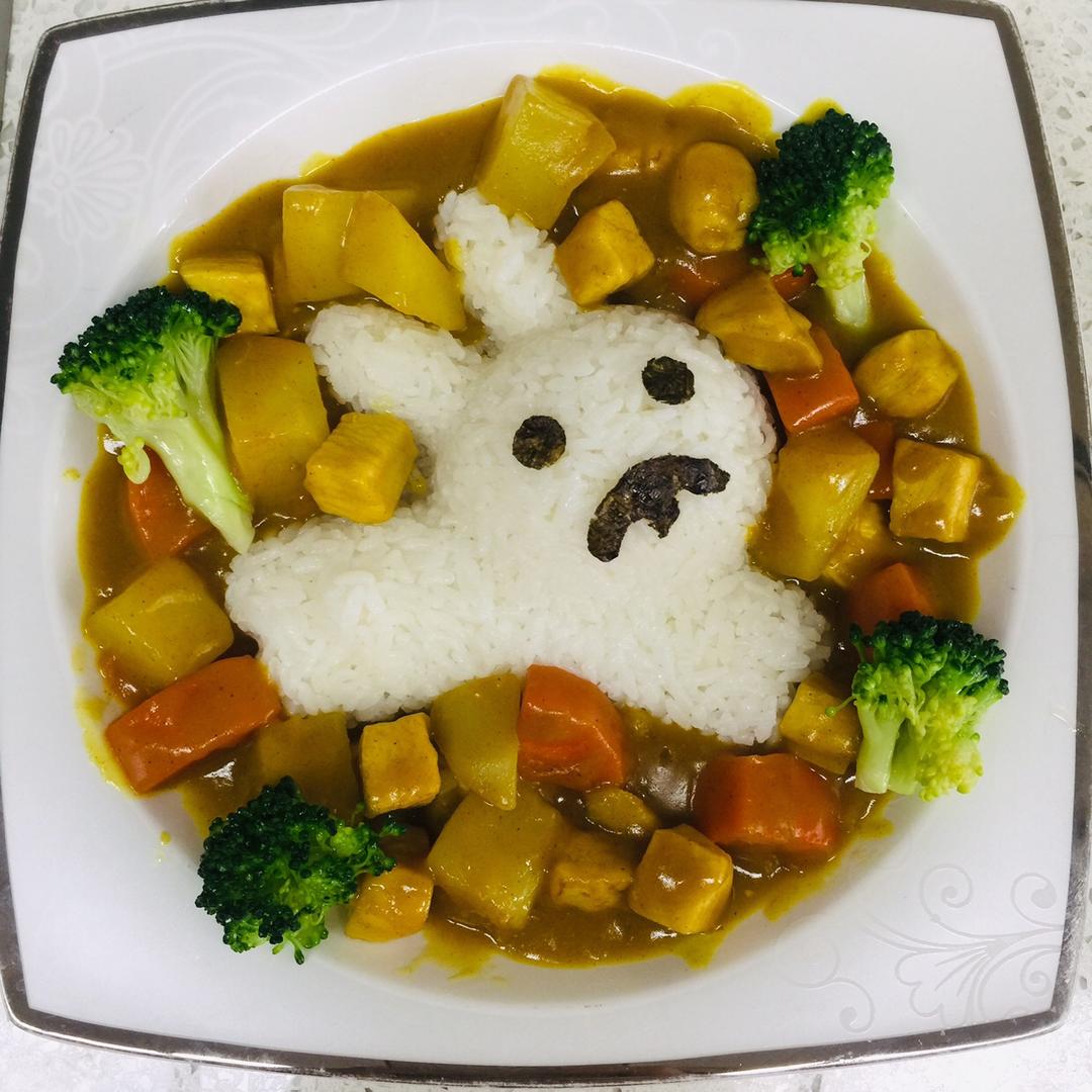 美味咖喱饭
