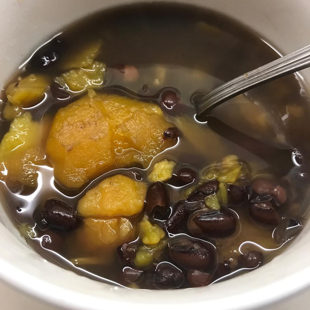 冷凝剂6号做的红豆番薯糖水