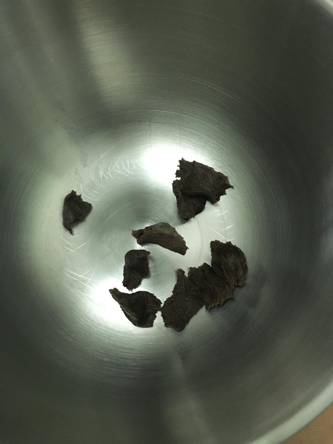 【可可黑麦麻薯软欧（老面版，超详细超啰嗦心得版）的做法步骤图】Moira绵绵-制作