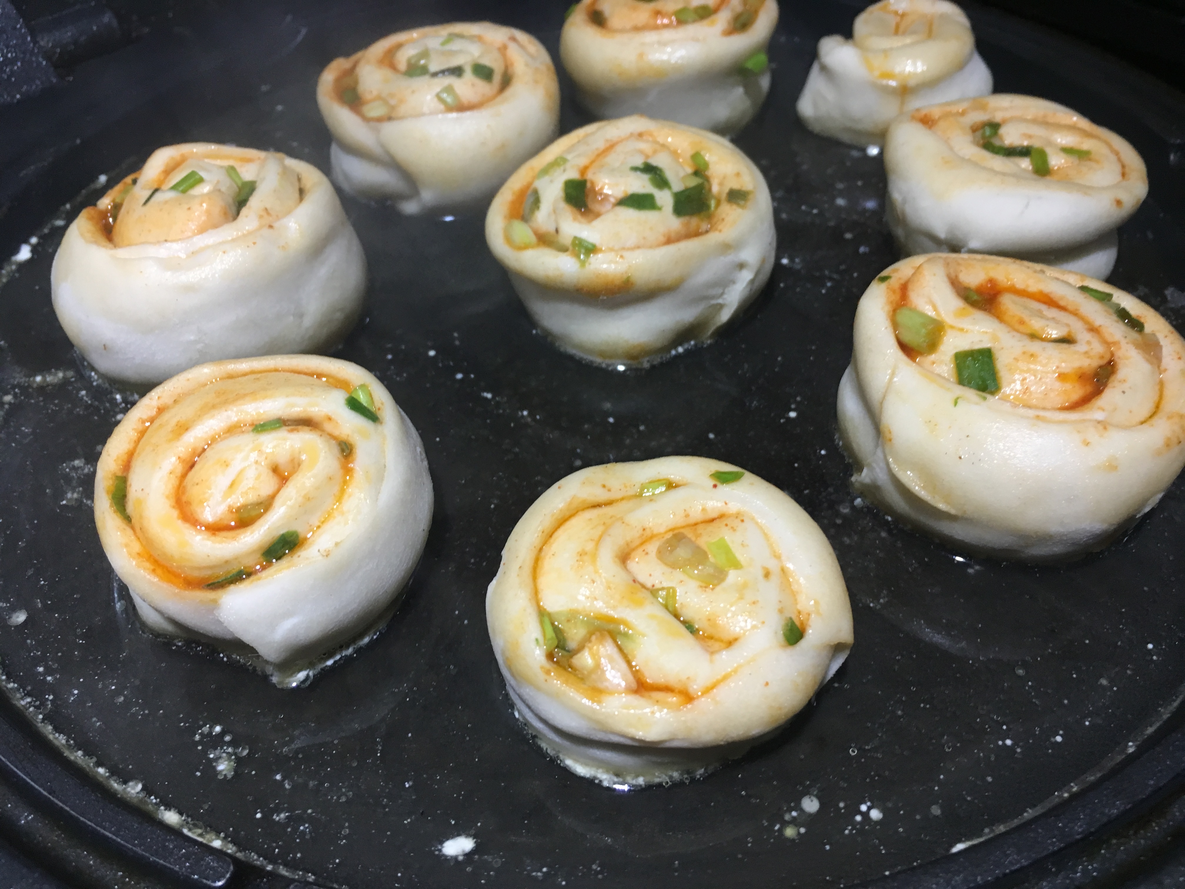 煎卷子
