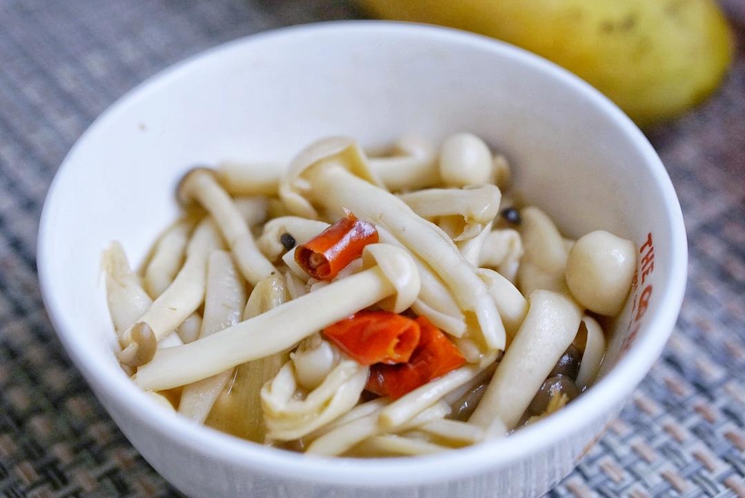 素炒海鲜菇 蟹味菇