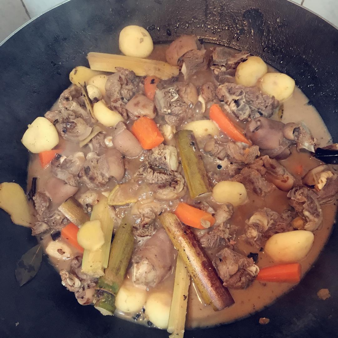 手机用户2826_s321做的焖羊肉火锅