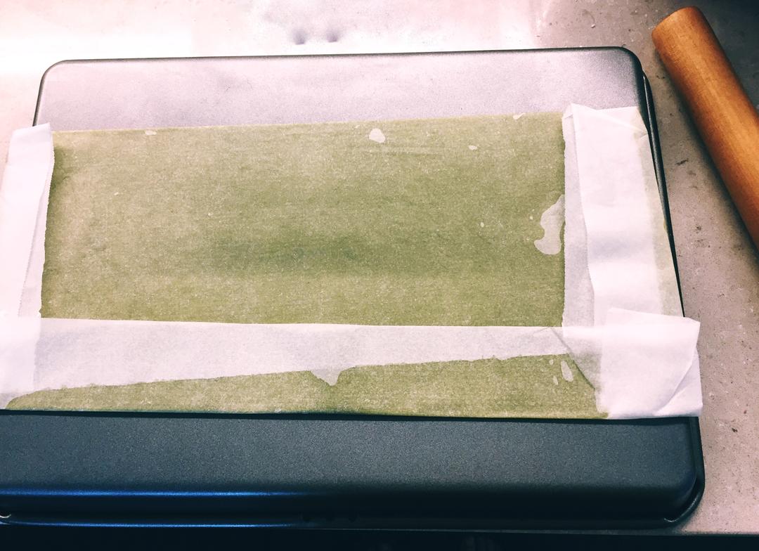 【抹茶曲奇圣诞小红帽造型饼干的做法步骤图】sukieG-制作