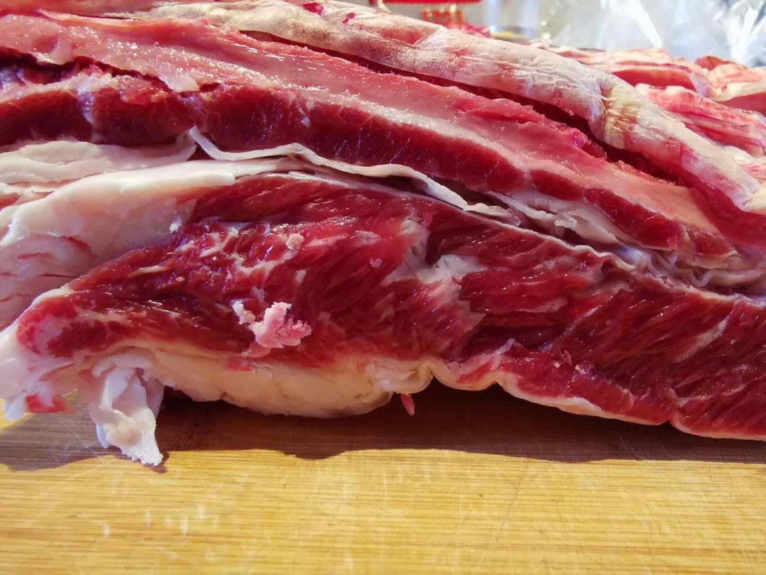 准备八斤牛里脊肉