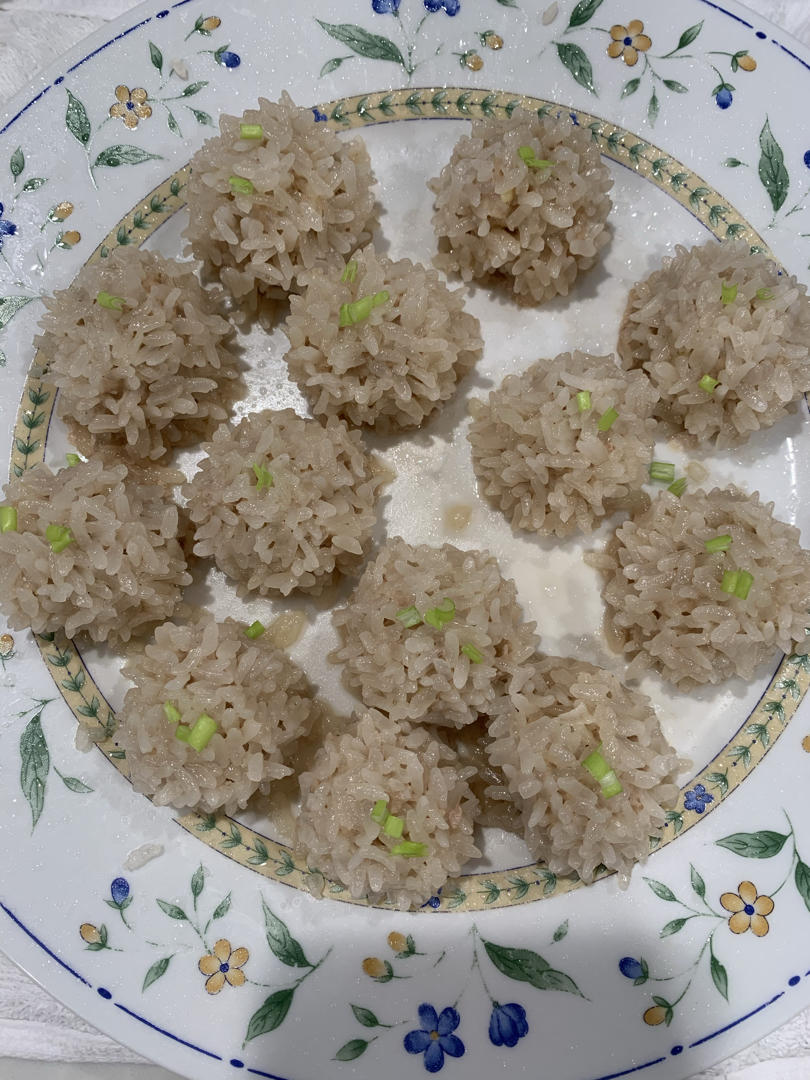 吃货fional做的珍珠圆子