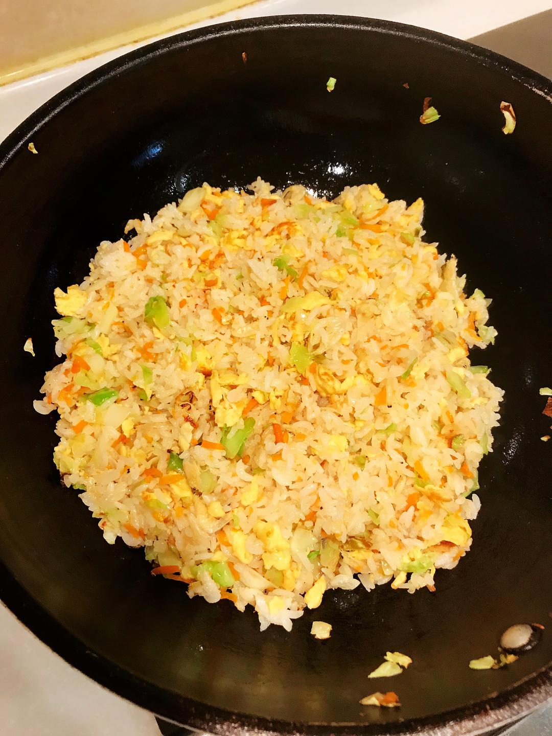 蛋炒饭