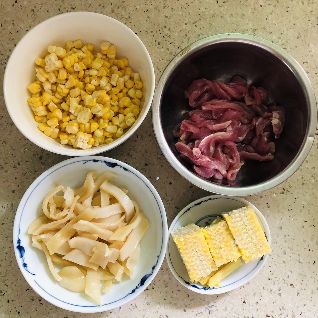10元营养汤-蛋花瘦肉玉米羹