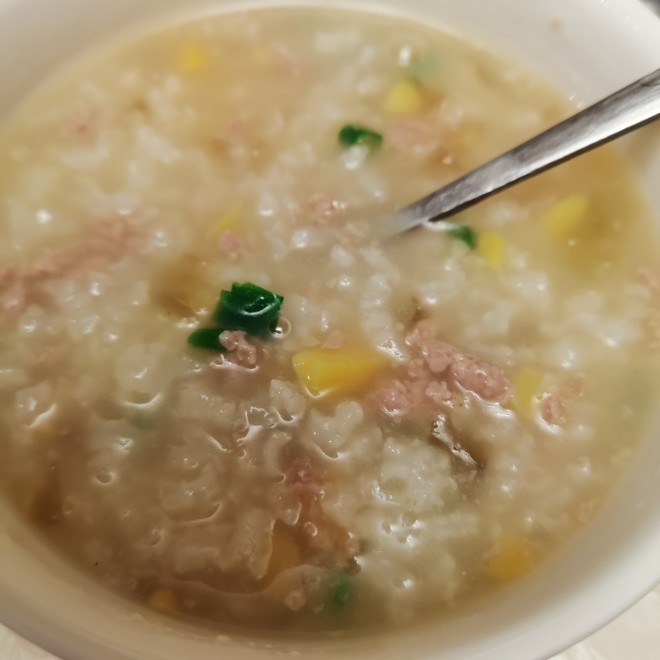皮蛋瘦肉粥