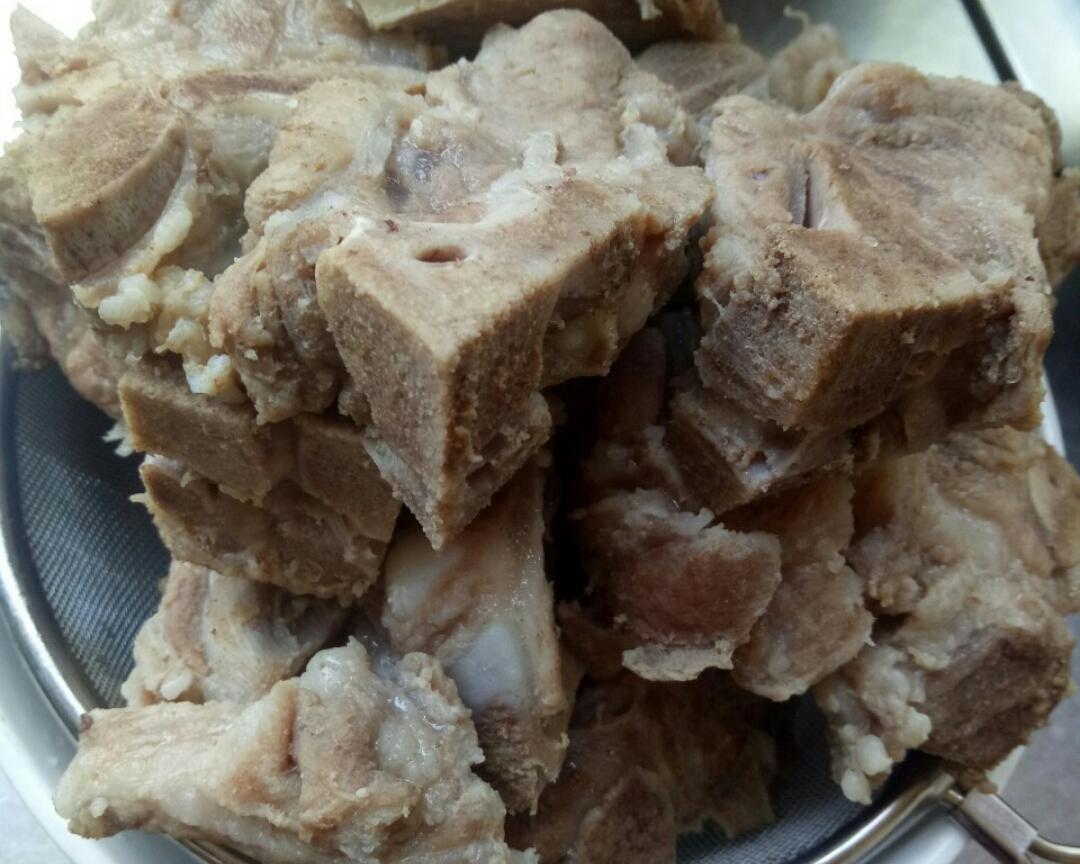 详解酱排骨(大骨头)做法