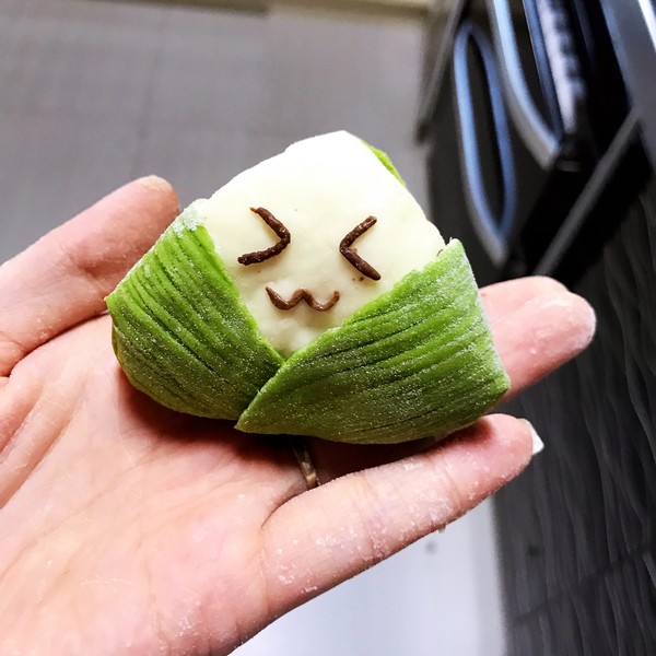 小叮当-哦哦做的(原创)不一样的端午--叉烧粽子表情(馒头包)搞笑图片天荒地老的图片