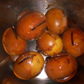 【快手卤蛋图片大全-小泰迪爱喵喵的快手卤蛋