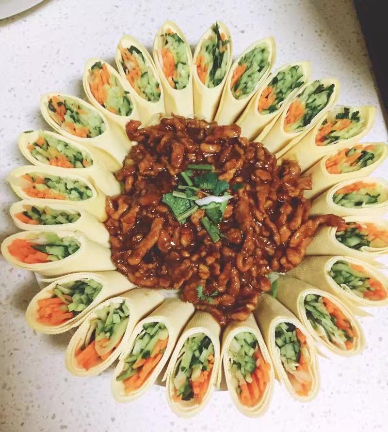 花样京酱肉丝的做法