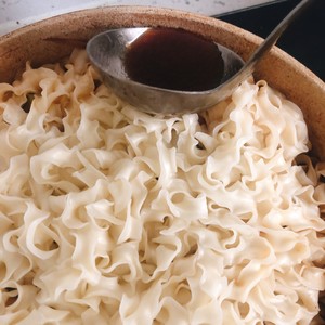 家常豆角焖面的做法 步骤15