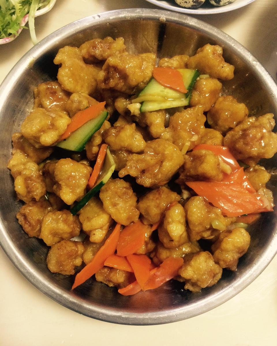 男人无累做的东北溜肉段