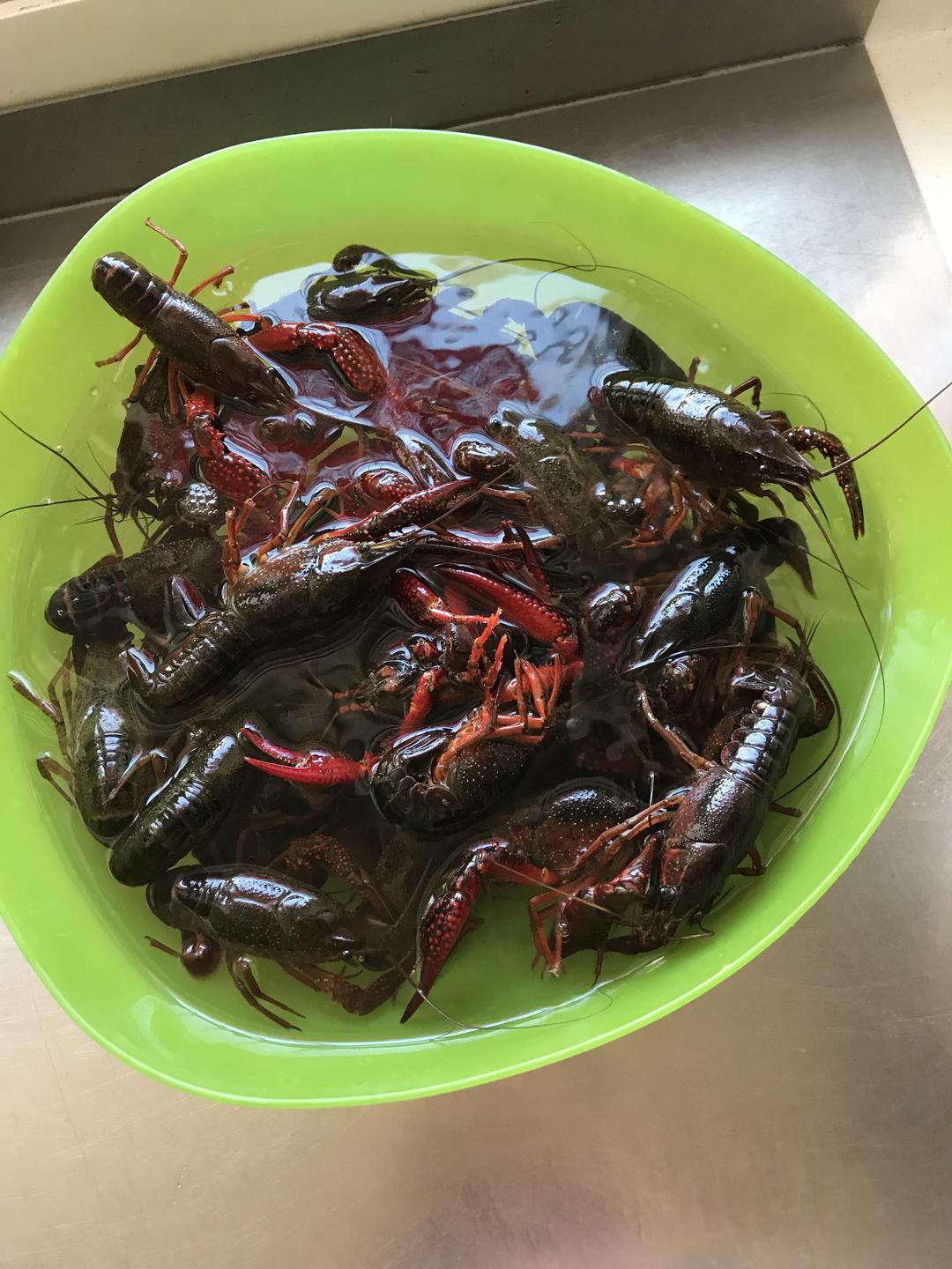 堂妈小厨——小龙虾盖饭的做法 步骤3