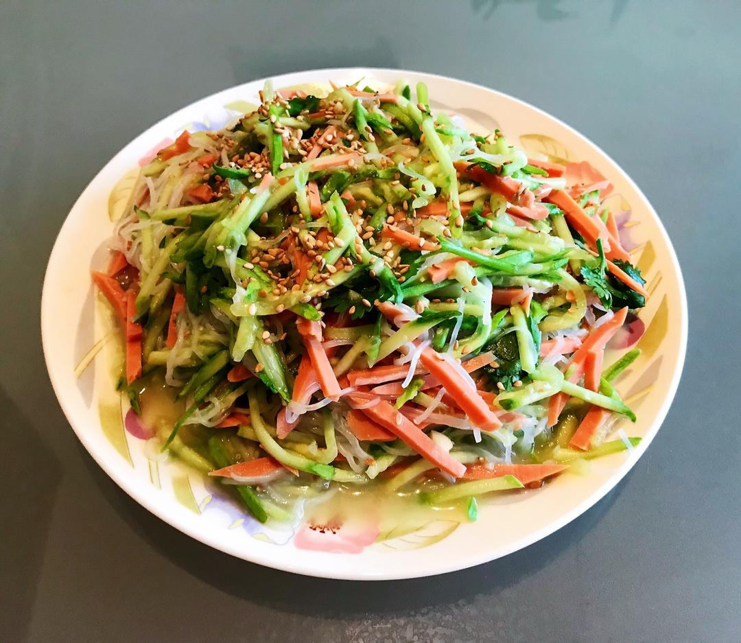 凉菜 凉拌菜 拌三丝 小歪乖乖做的凉拌菜 拌三丝