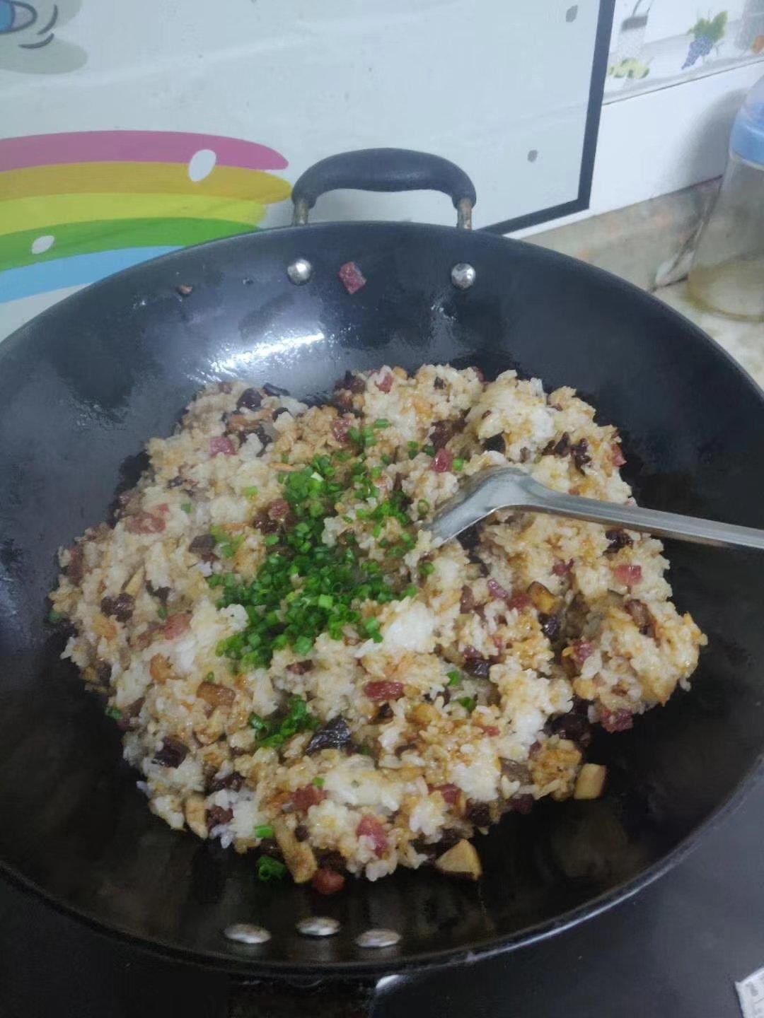 为食v做的糯米饭