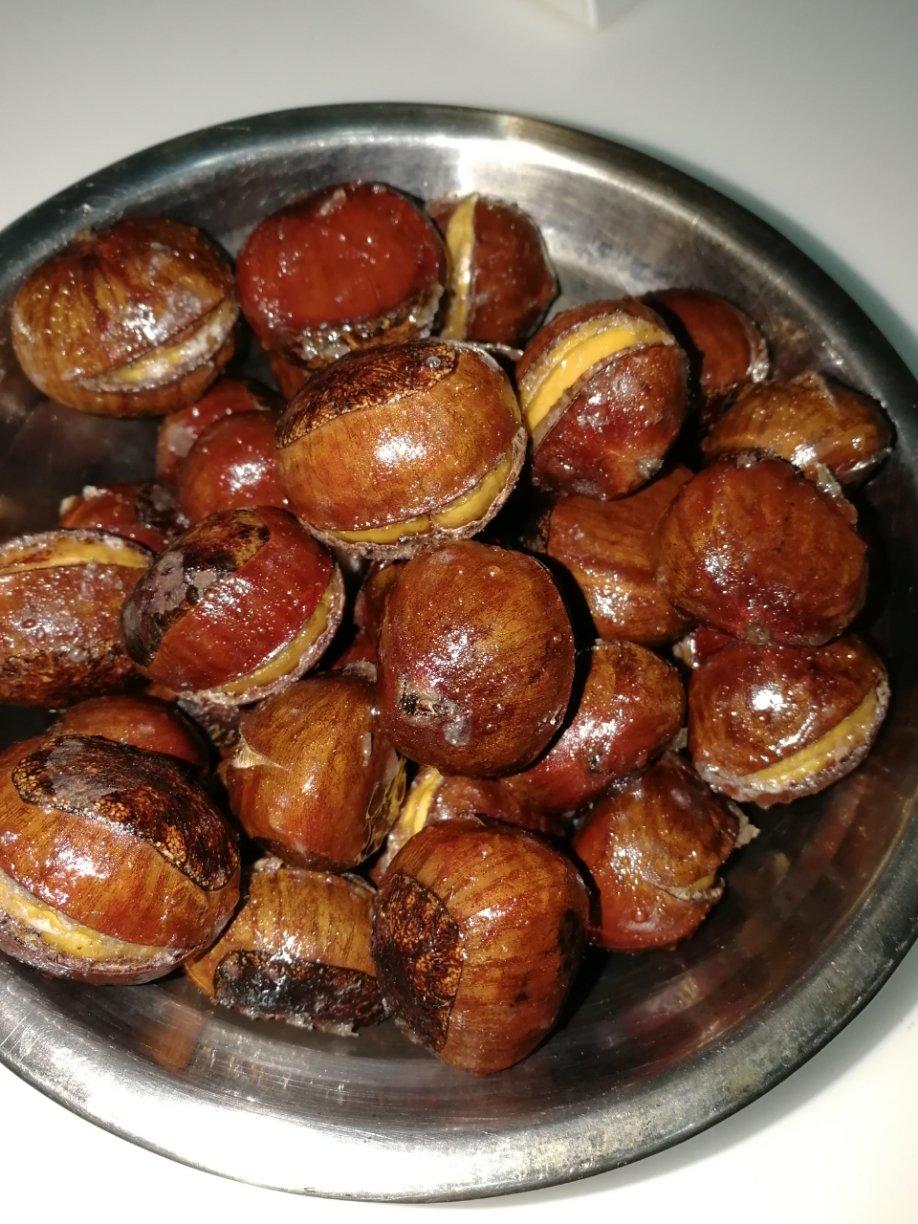 有没被注册的姓名吗做的糖烤栗子(清甜版的烤箱"糖炒板栗)