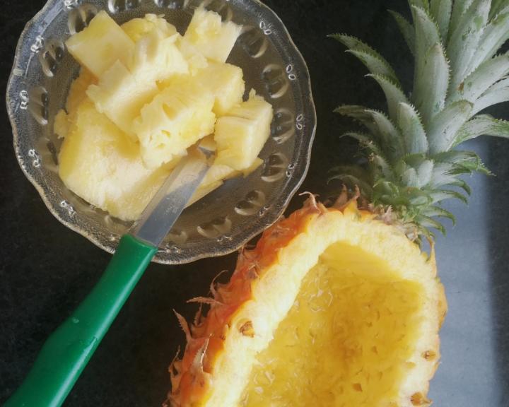 时蔬菠萝炒饭