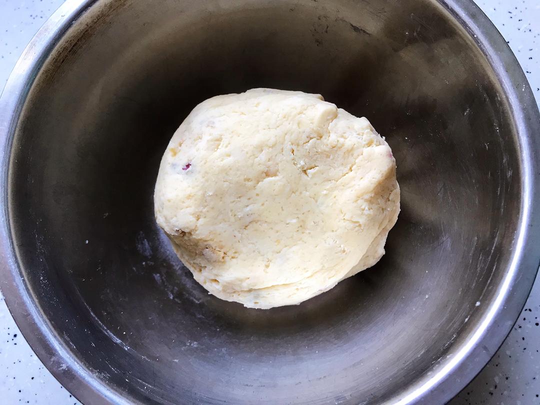 【淡奶油果干燕麦司康饼的做法步骤图】魏氏黄小芽-制作